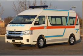 TOYOTA HIACE Ambulance